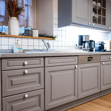 Vakantiehuis Charmantes Haus In Wlan Smart Parken *