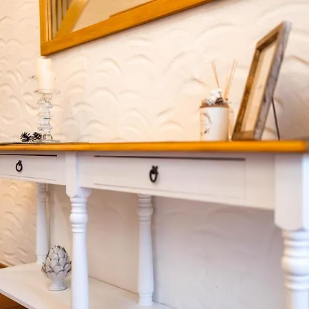 Vakantiehuis Charmantes Haus In Wlan Smart Parken *