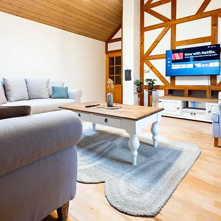 Сasa de vacaciones Charmantes Haus In Wlan Smart Parken Quiddelbach