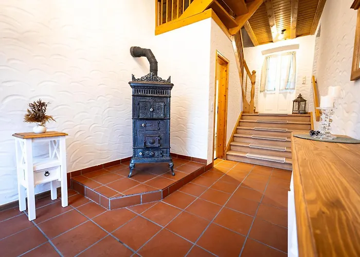 Charmantes Haus In Wlan Smart Parken 別荘