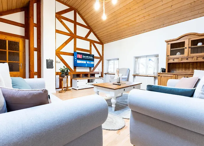 Charmantes Haus In Wlan Smart Parken 別荘 Quiddelbach