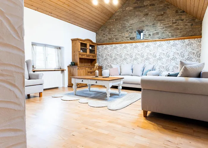 Ferienhaus Charmantes Haus In Wlan Smart Parken *