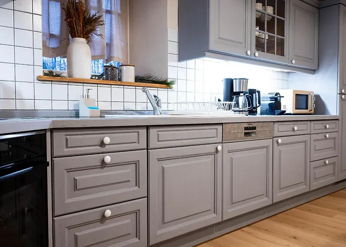 別荘 Charmantes Haus In Wlan Smart Parken *