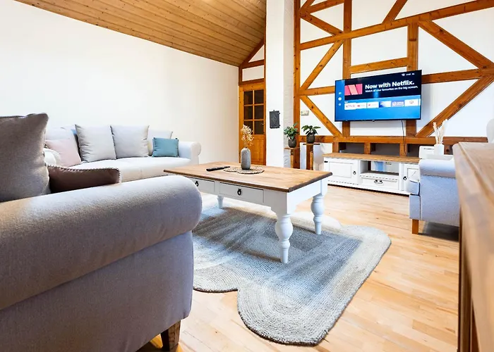 Ferienhaus Charmantes Haus In Wlan Smart Parken Quiddelbach