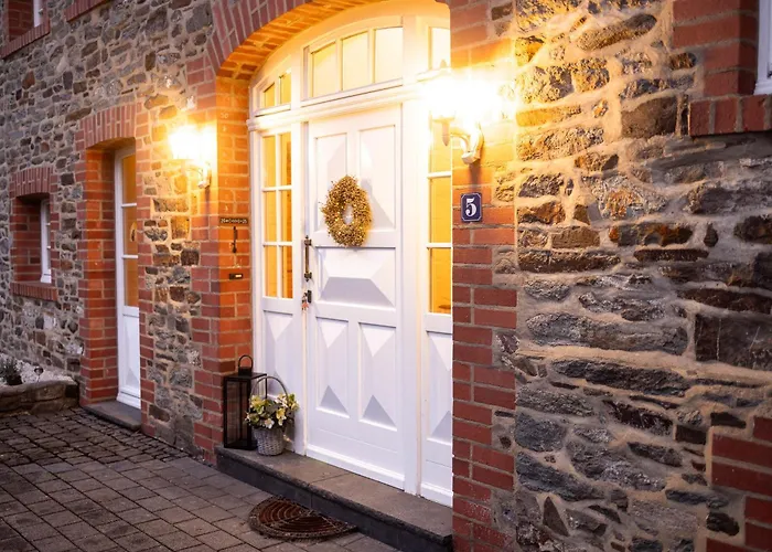 Charmantes Haus In Wlan Smart Parken Ferienhaus *