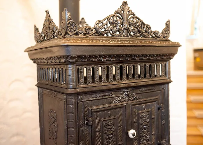 Ferienhaus Charmantes Haus In Wlan Smart Parken