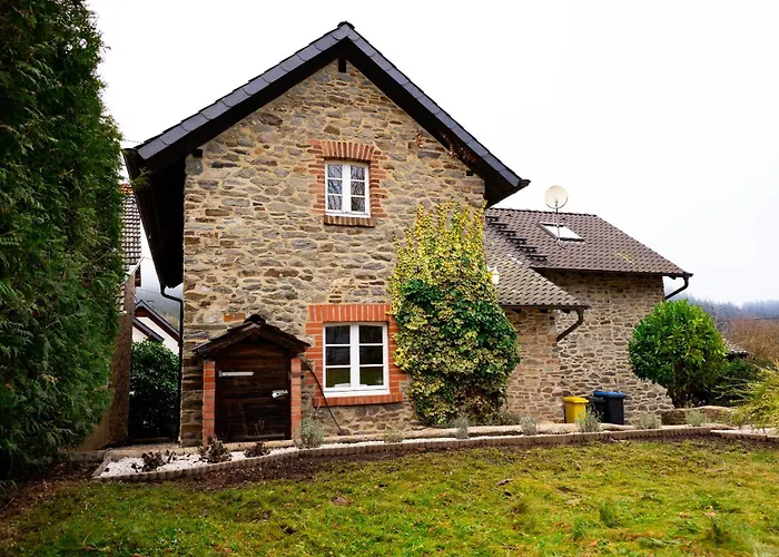 Ferienhaus Charmantes Haus In Wlan Smart Parken *